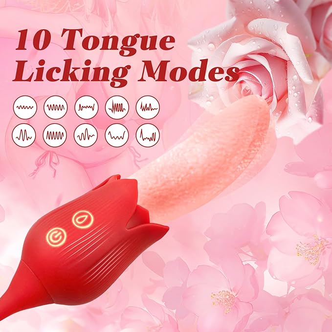 💥🎈2025 New Supreme Series - Long Tongue Vibrator