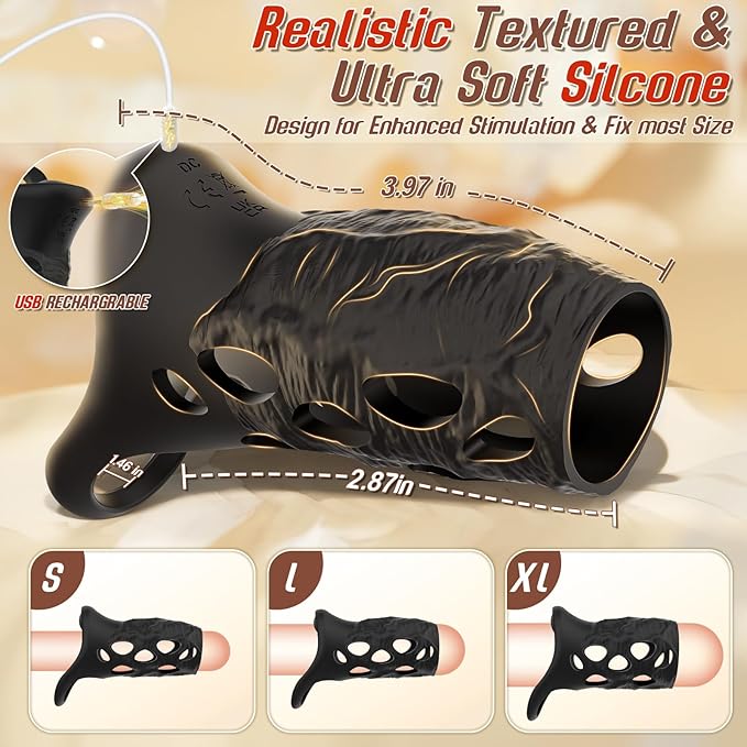 Dragon -- Penis Enhancement Sleeve