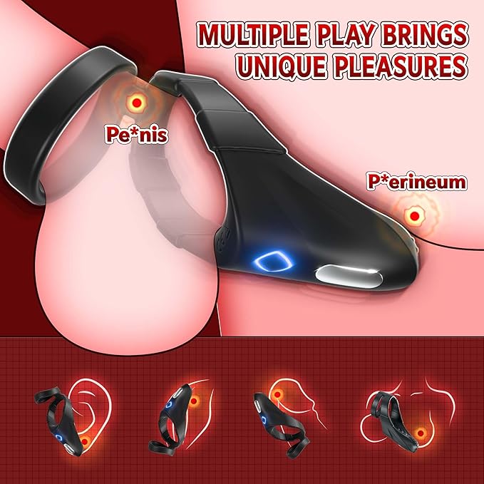 🎈Supreme Multi-Purpose Series from $39.8 Big Sale - 2 in 1 Cock Ring