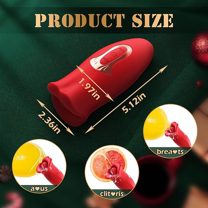 Rose Tongue💥--Lots of Kissing Modes💋