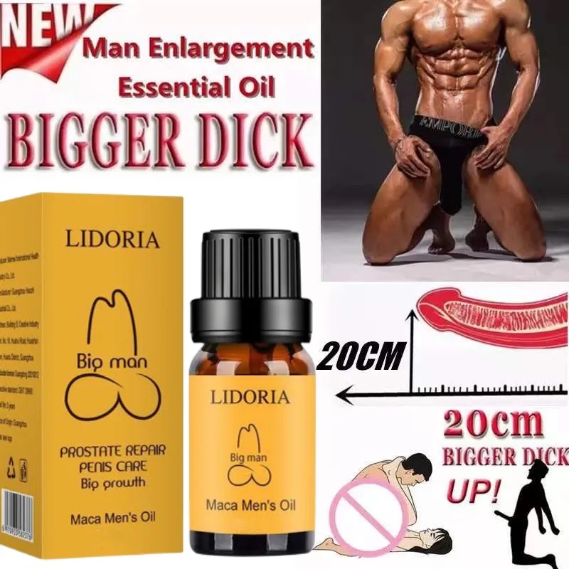 🔥Maca Penis Enlargement Massage Oil🔥man's secret weapon(God Of War Seven Times A Night）