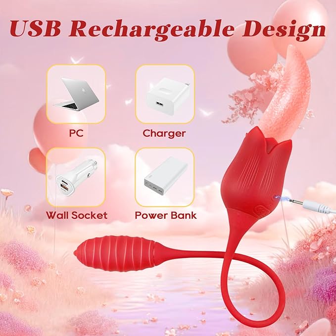 💥🎈2025 New Supreme Series - Long Tongue Vibrator