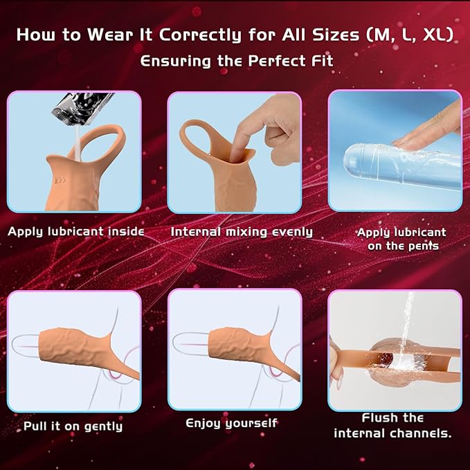 2025 New Upgrade Experience💥💥 -- Wolf Warrior Penis Trainer🐺🐺