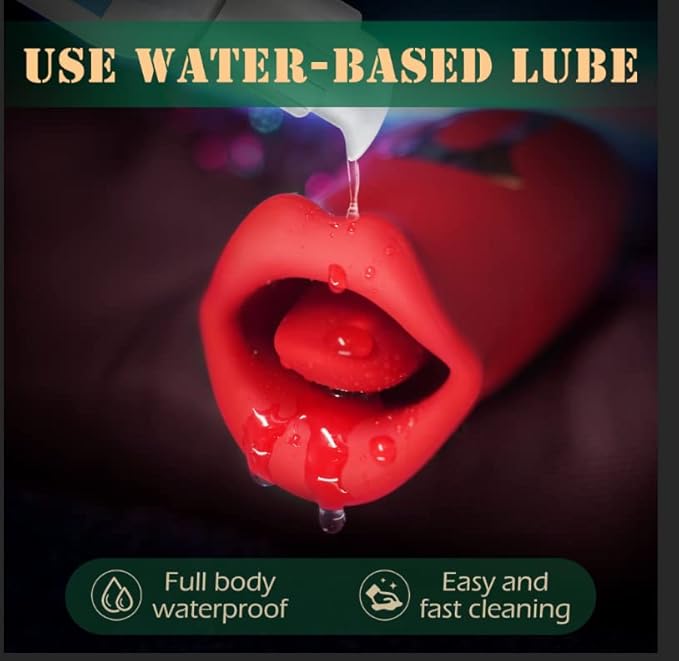 Rose Tongue💥--Lots of Kissing Modes💋