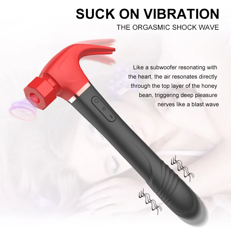 Hammer Masturbation Stick