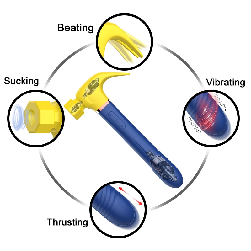 Hammer Masturbation Stick
