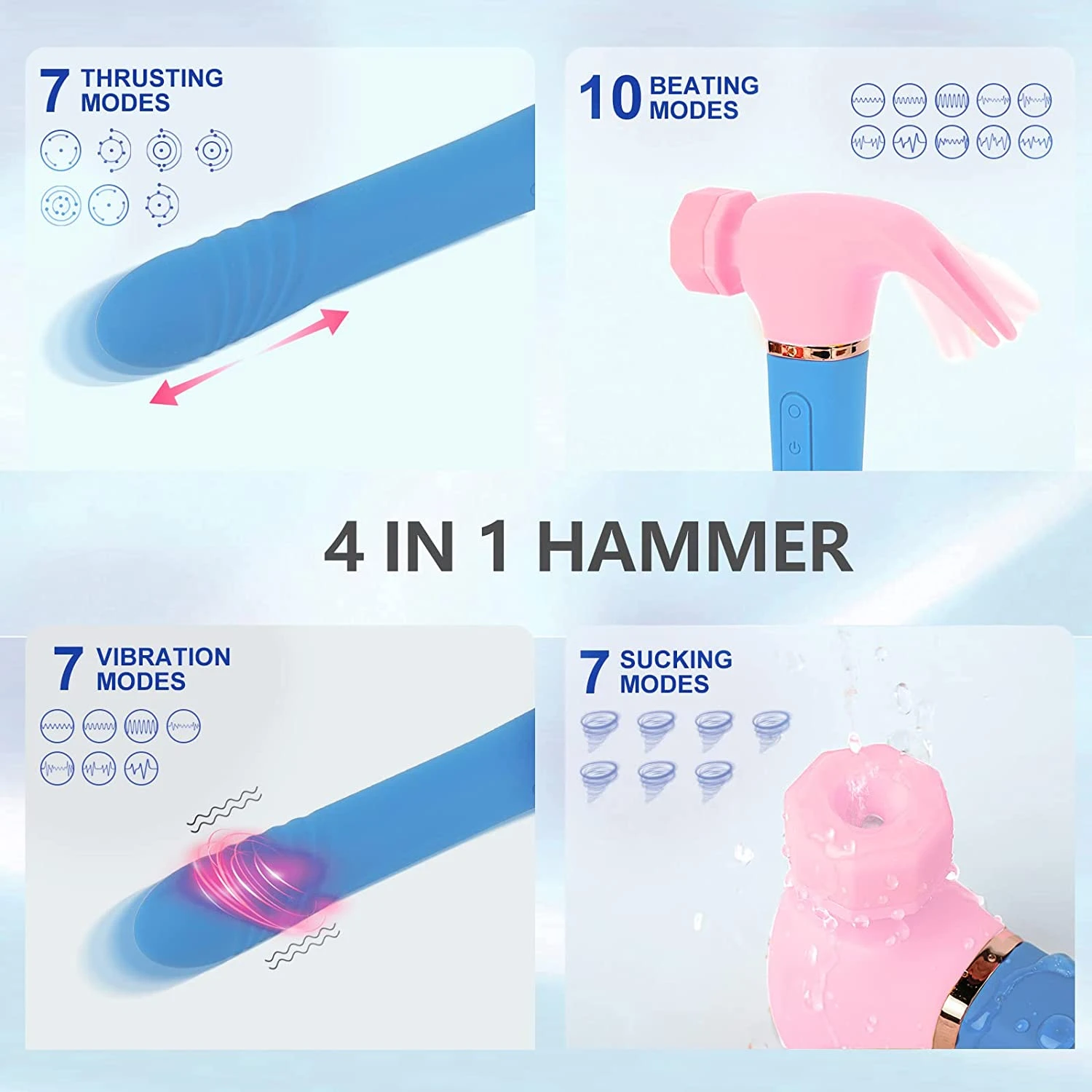 Hammer Masturbation Stick