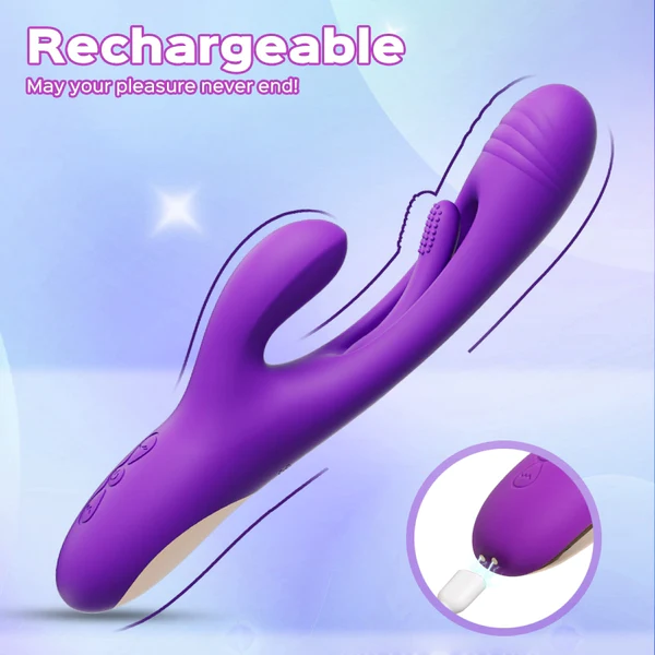 😍2023 New product promotion 49% OFF🎁🎁Rabbit Tapping G-spot Vibrator