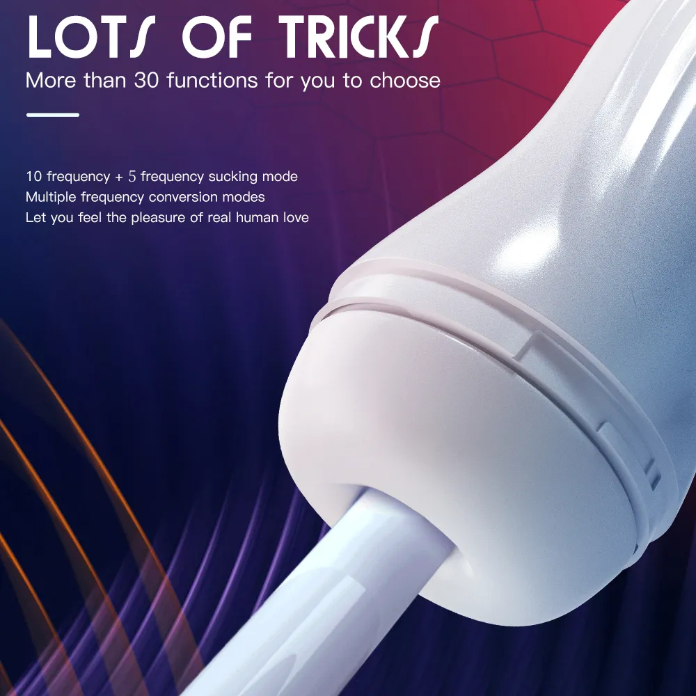 🔥2023 new product promotion 42% off😍-🎁🎁Automatic penis trainer (5 in 1)