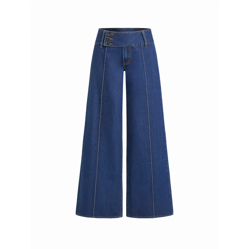Women's Low Rise Baggy Stretch Jeans product image 12