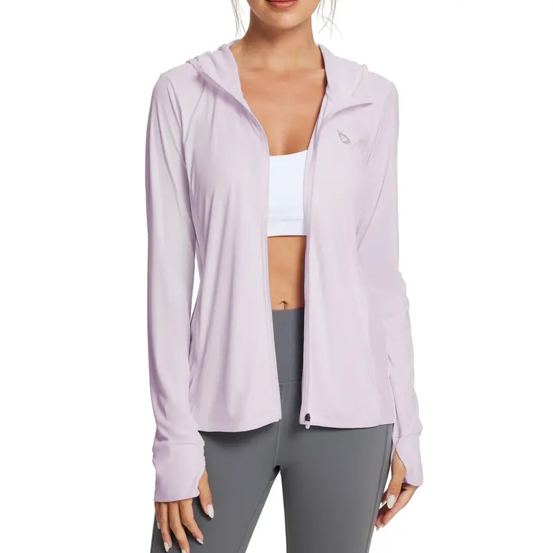 Aurora Base Women's UPF 50+ Lightweight Sun Protection Hoodie media image 20