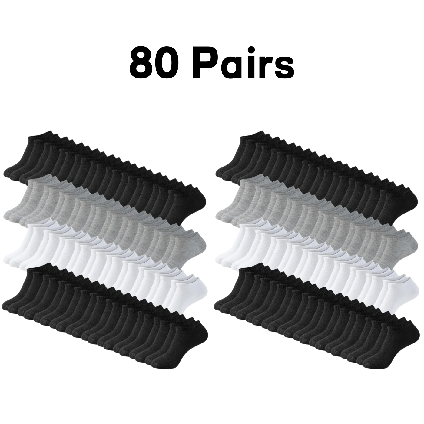 Aurora Base Men's Plain Ankle Socks product image 1
