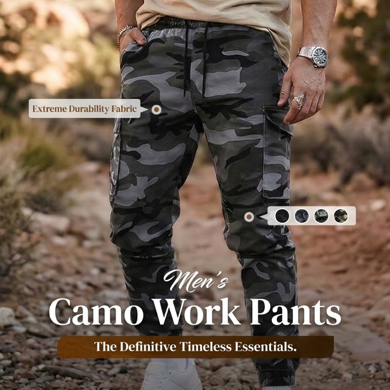 Aurora Base Casual Camo Work Pants product image 1