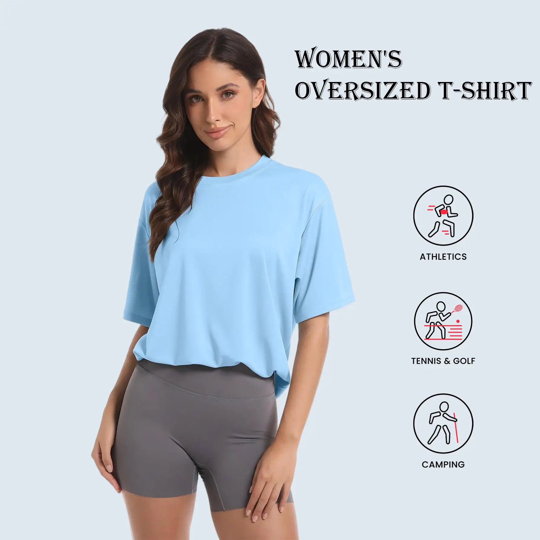 Aurora Base Women's Multi-Color Workout T-Shirt Pack product image 4