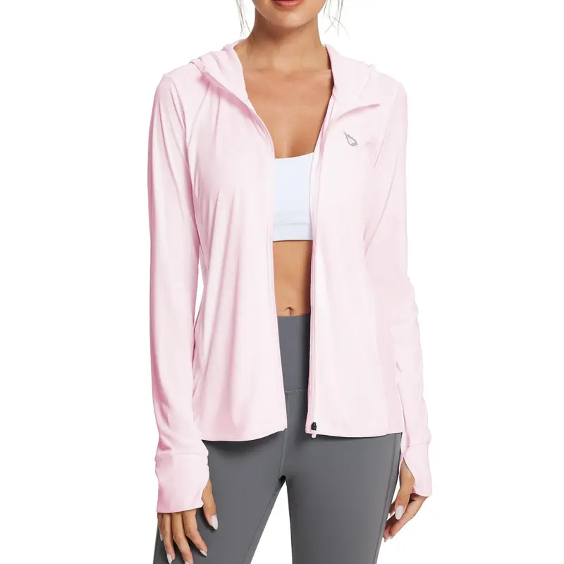 Aurora Base Women's UPF 50+ Lightweight Sun Protection Hoodie media image 15