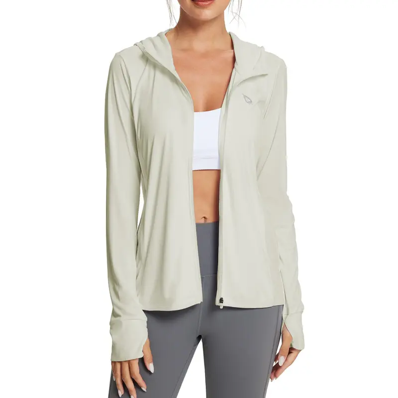 Aurora Base Women's UPF 50+ Lightweight Sun Protection Hoodie media image 17