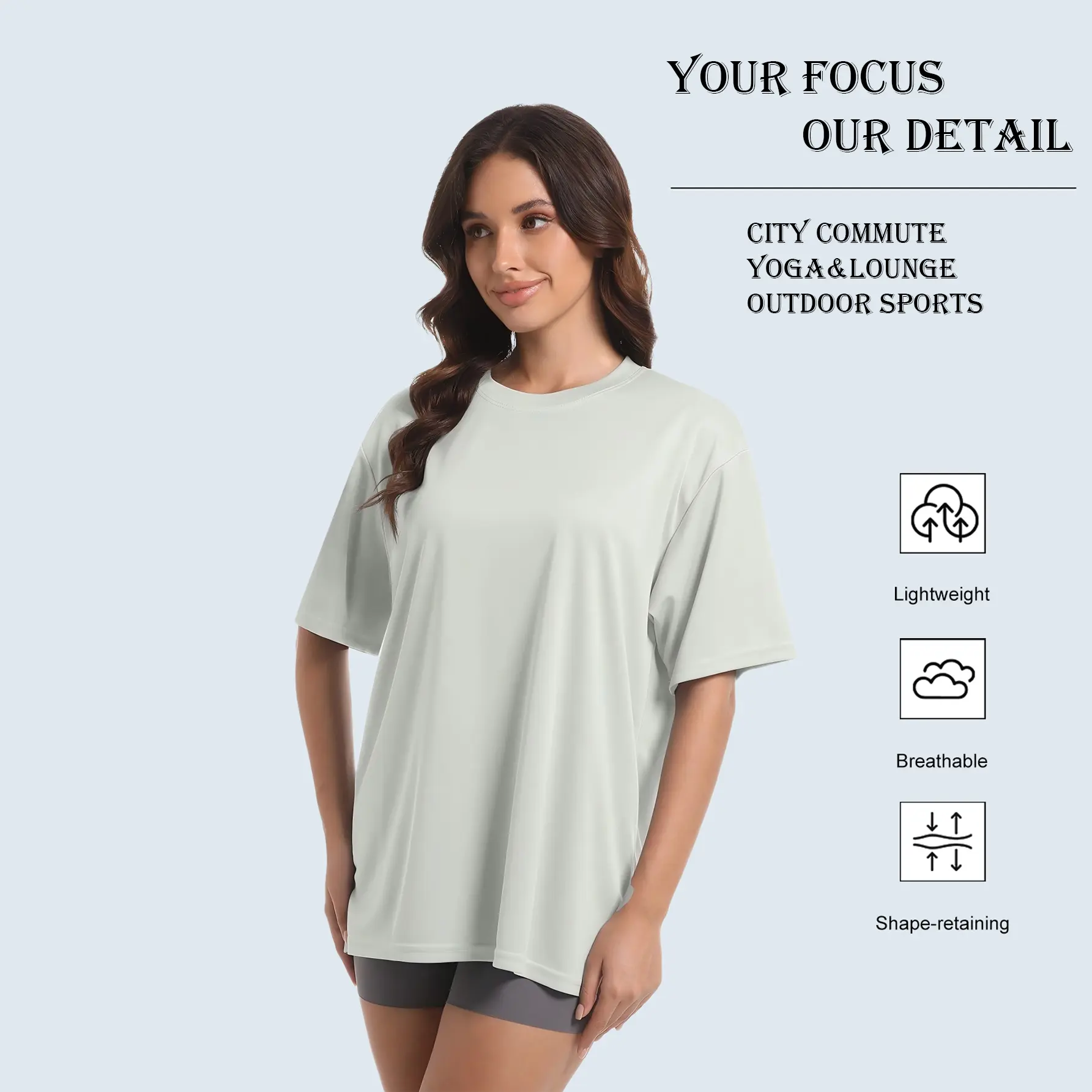 Aurora Base Women's Multi-Color Workout T-Shirt Pack product image 5