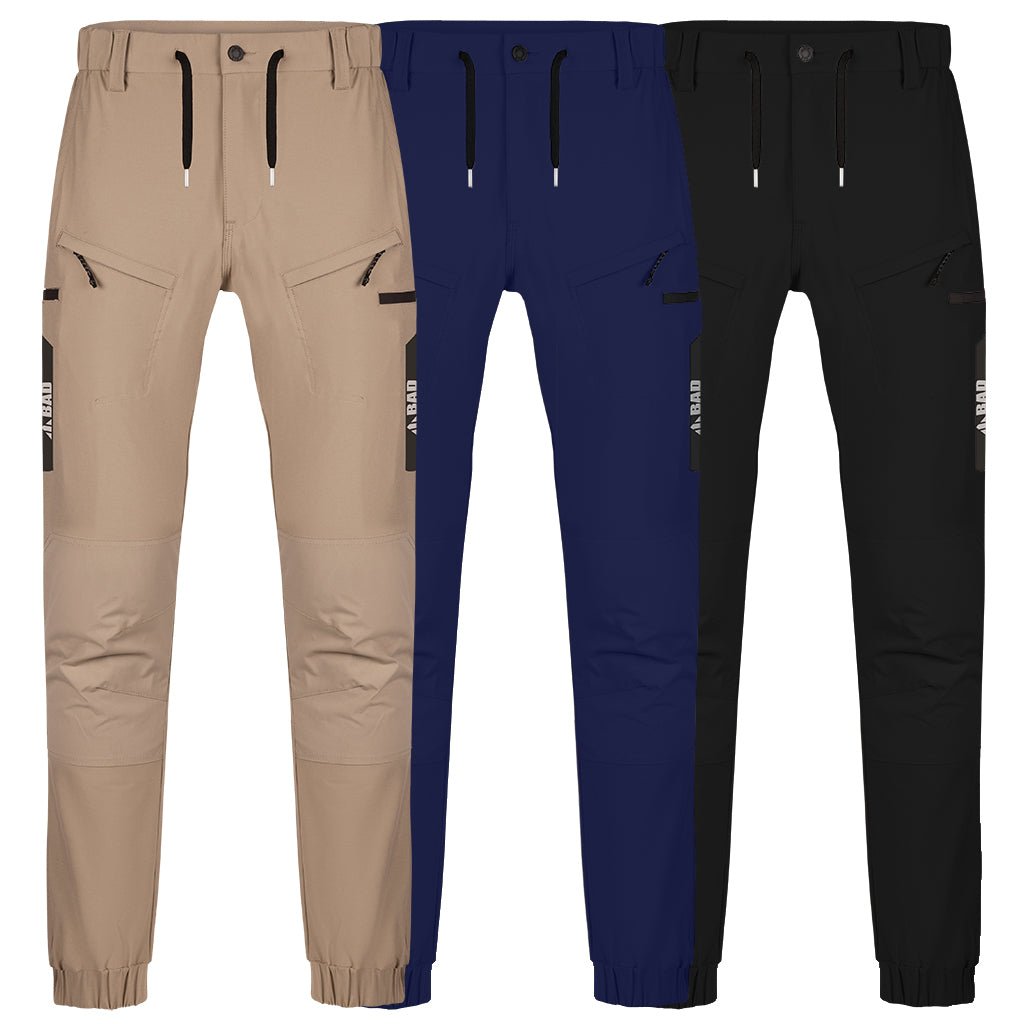 Men's Waterproof Elastic Waist Cuffed Work Pants product image 1