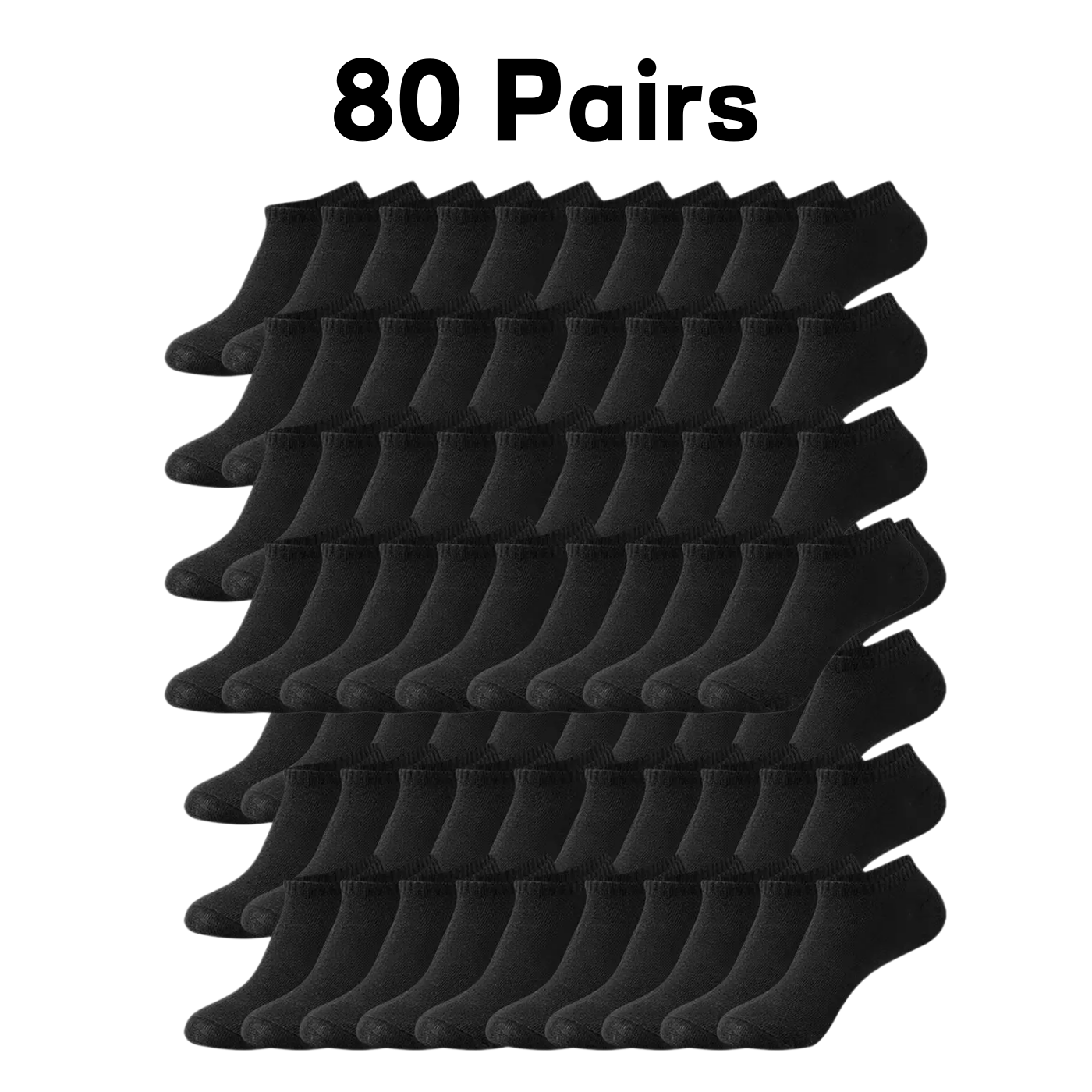 Aurora Base Men's Plain Ankle Socks product image 4