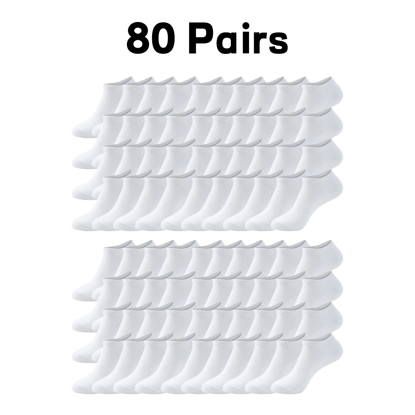 Aurora Base Men's Plain Ankle Socks product image 2