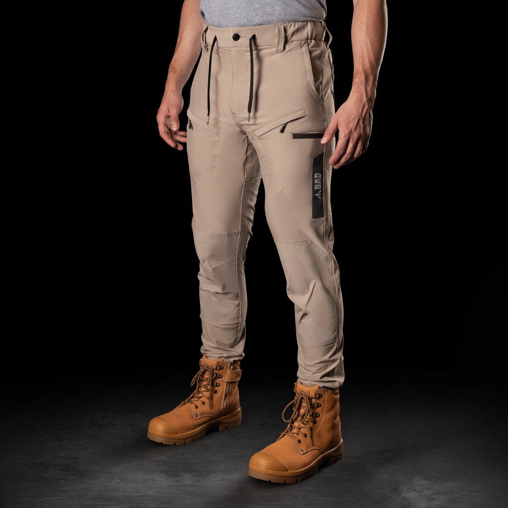 Men's Waterproof Elastic Waist Cuffed Work Pants product image 2