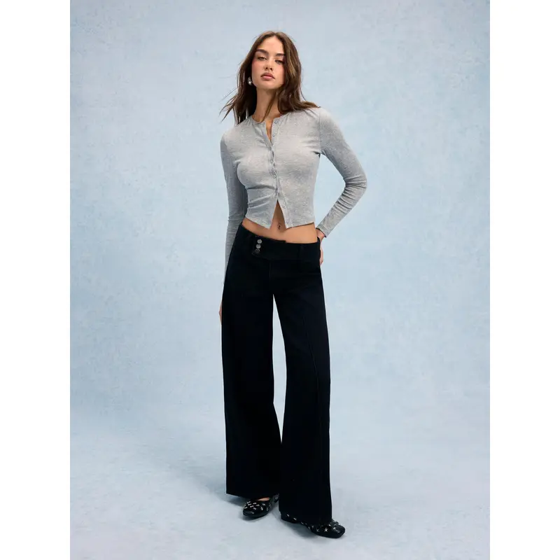 Women's Low Rise Baggy Stretch Jeans product image 14
