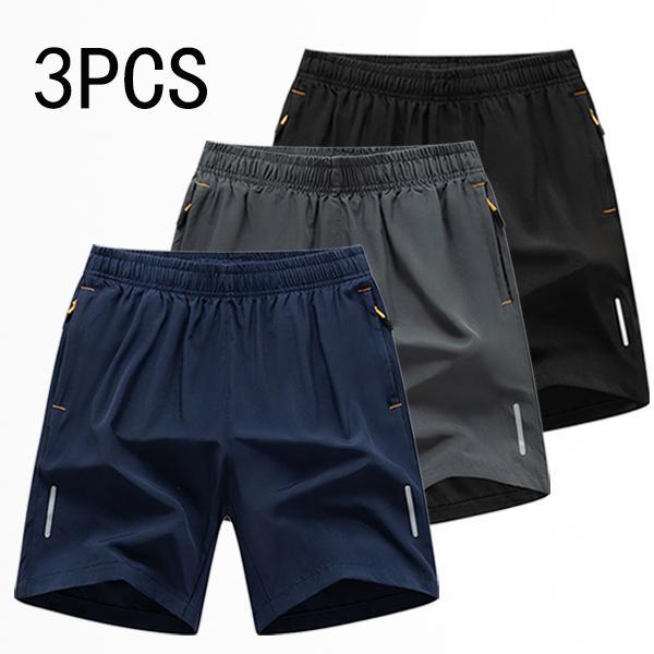 Men’s athletic shorts set,beach vacationoutfit multi-pack available in various colors including gray and black, featuring zippered pockets that combine comfort and style.,summervibes Men’s athletic shorts set,beach vacationoutfit multi-pack available in various colors including gray and black, featuring zippered pockets that combine comfort and style.,summervibes