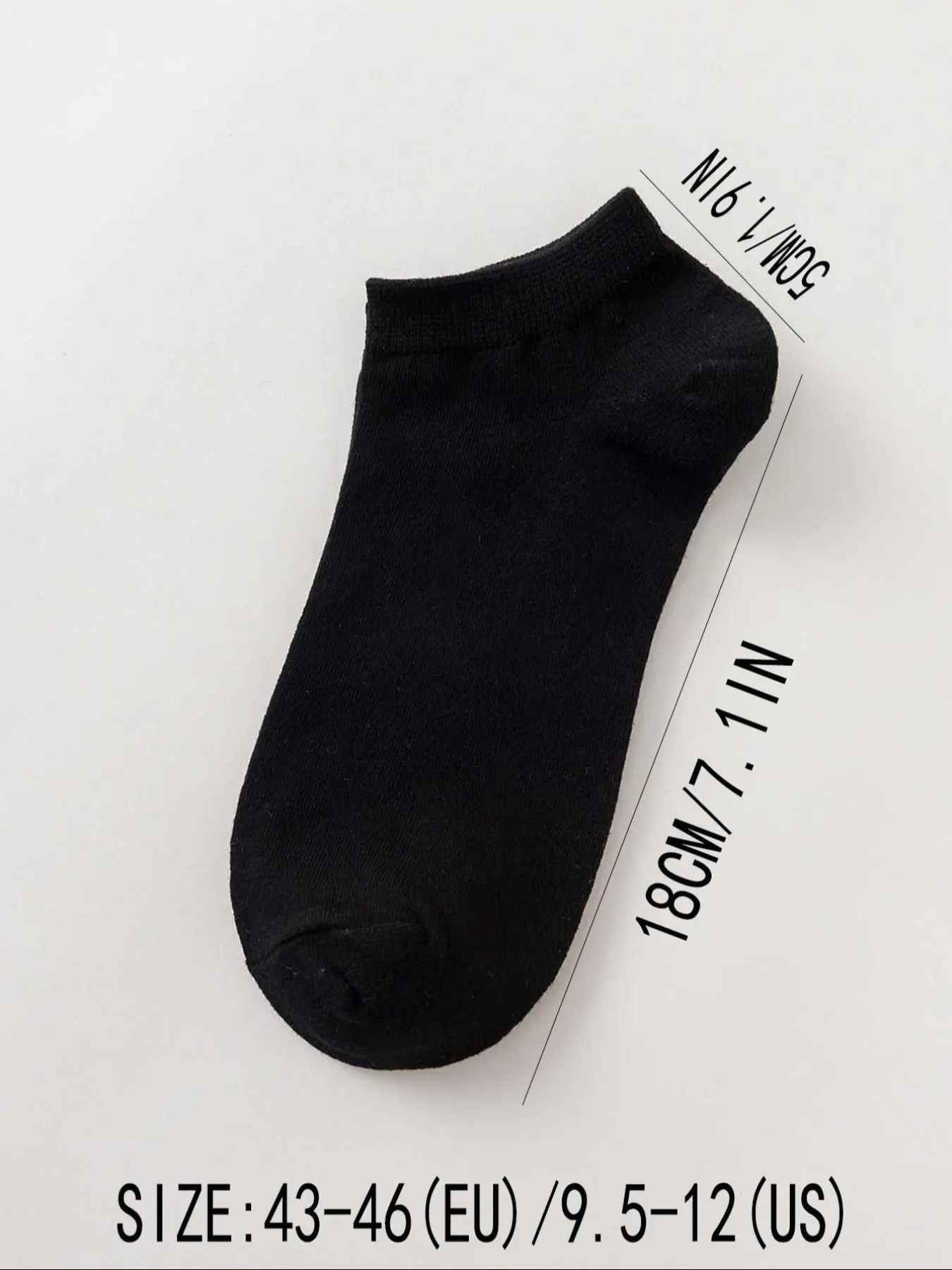 Aurora Base Men's Plain Ankle Socks product image 8