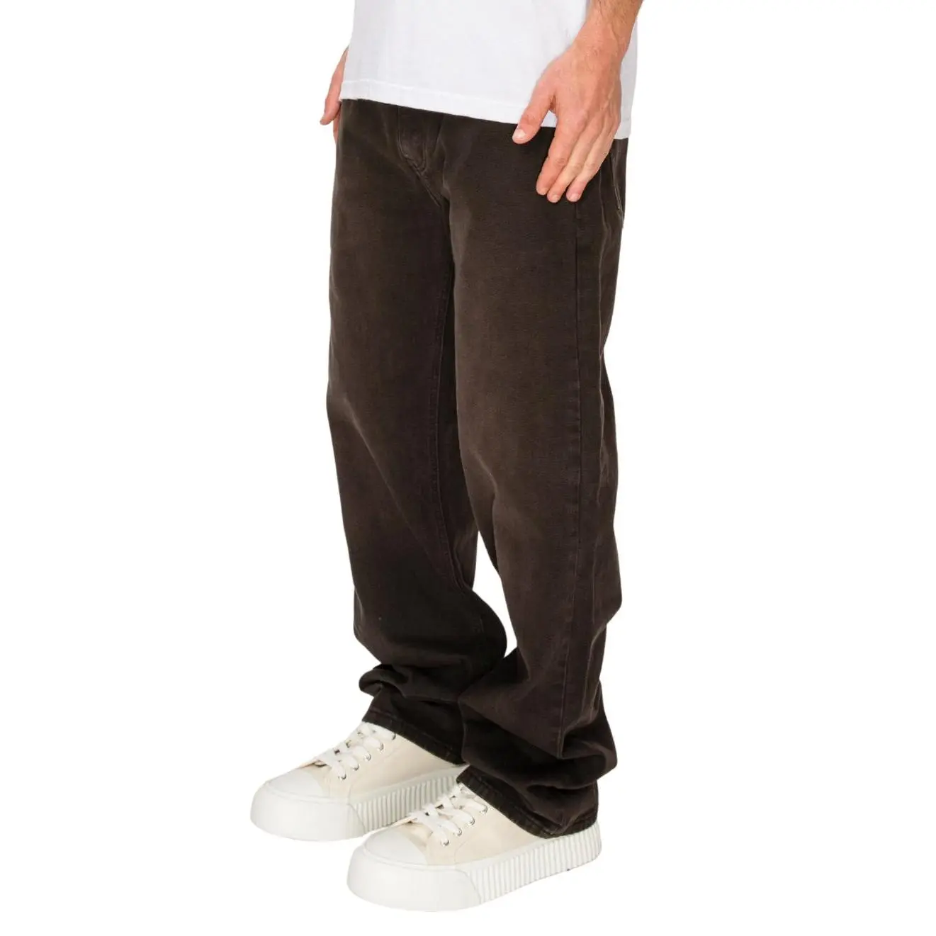 Men's 13oz Cotton Baggy Denim Jeans product image 7