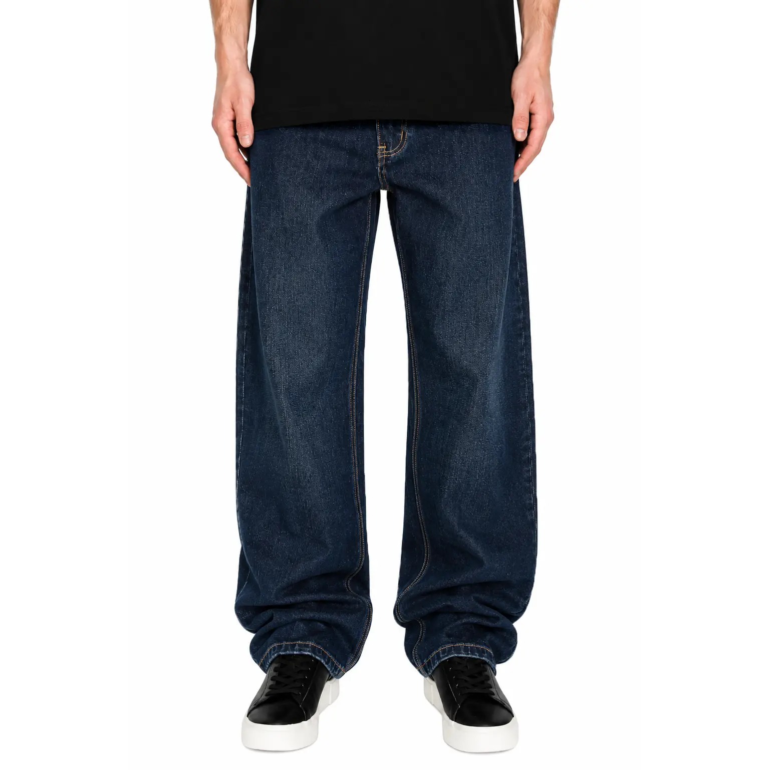 Men's 13oz Cotton Baggy Denim Jeans product image 4