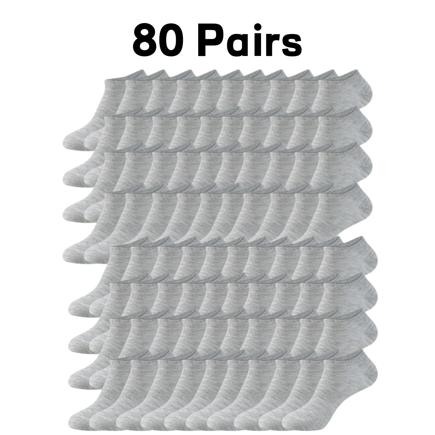 Aurora Base Men's Plain Ankle Socks product image 3