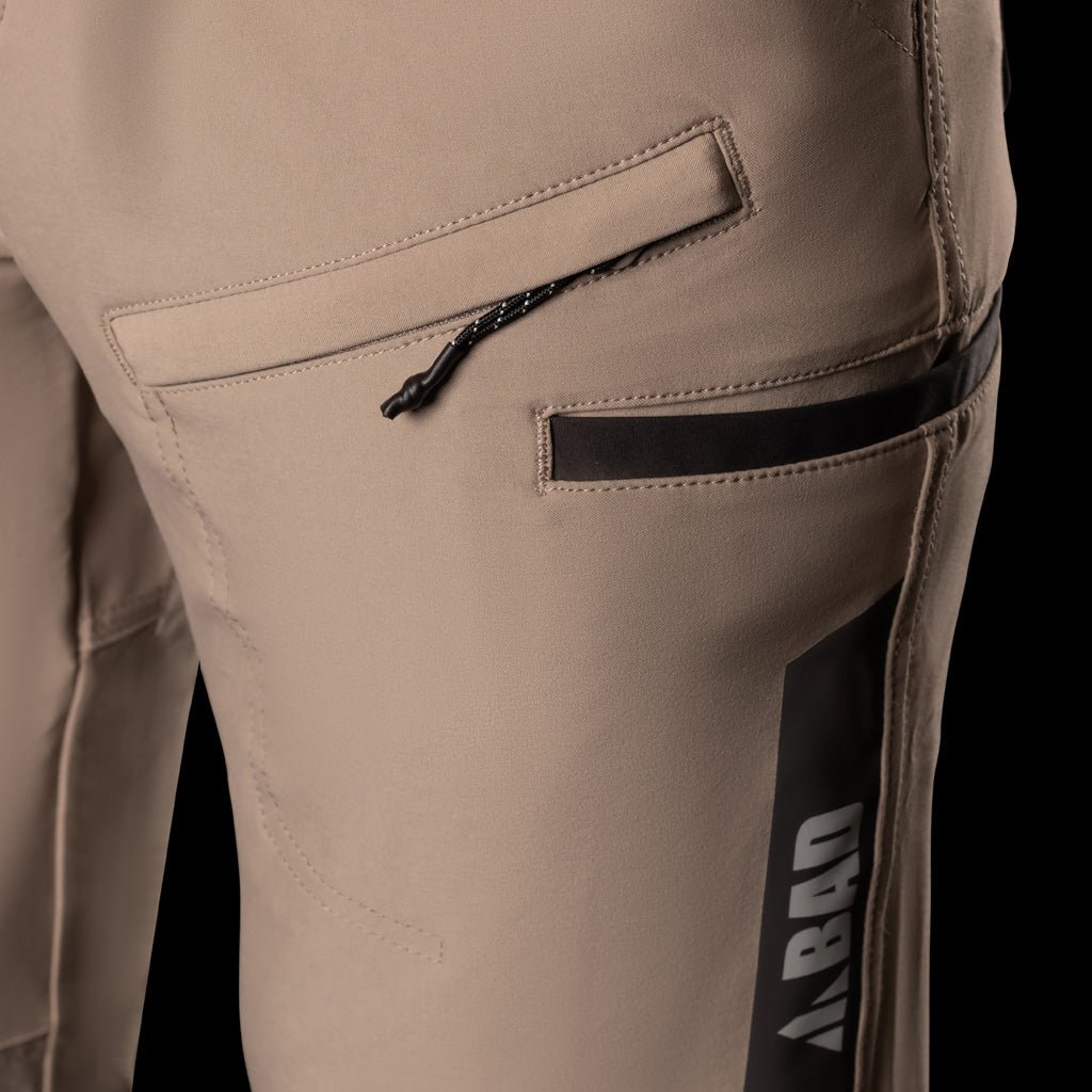 Men's Waterproof Elastic Waist Cuffed Work Pants product image 7