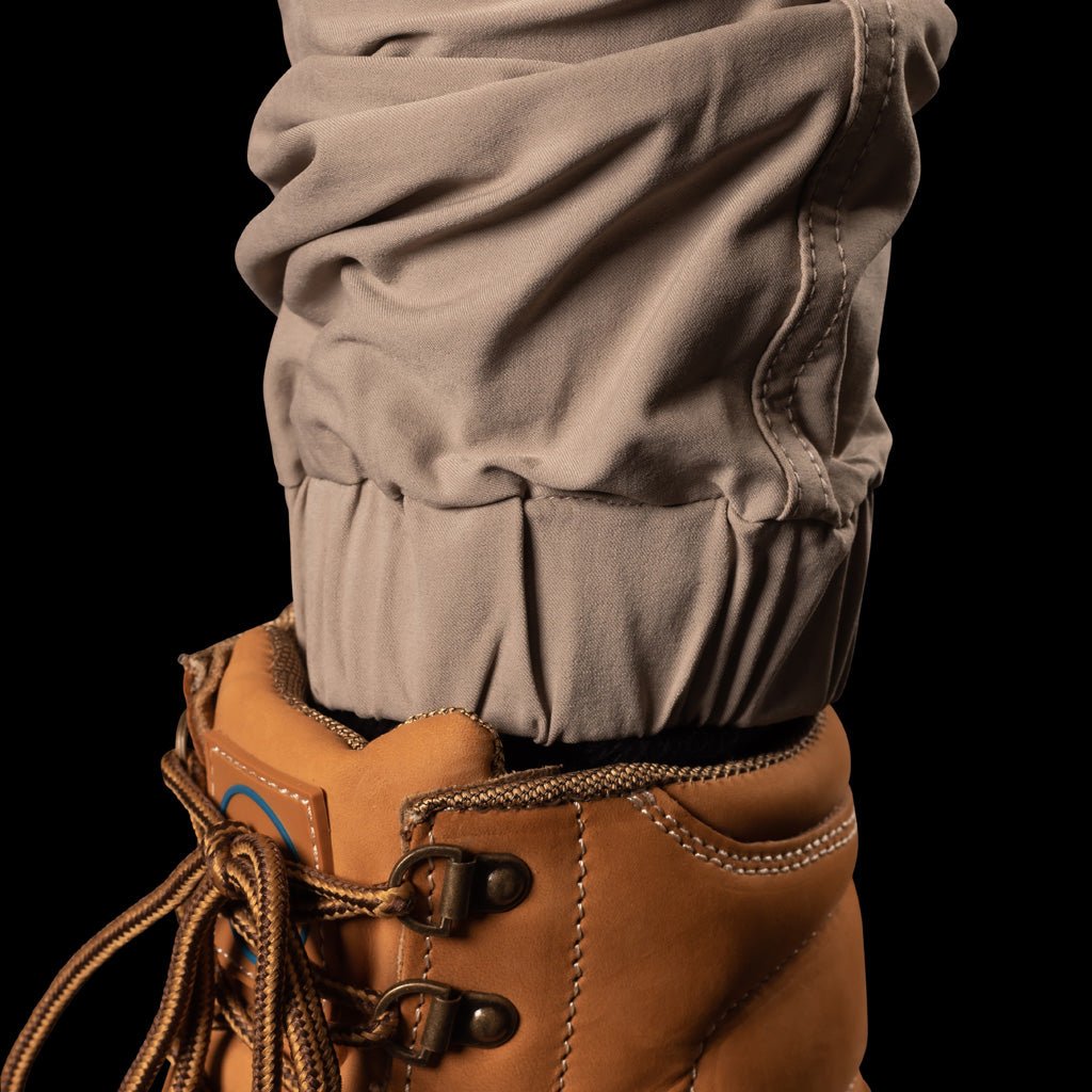 Men's Waterproof Elastic Waist Cuffed Work Pants product image 9
