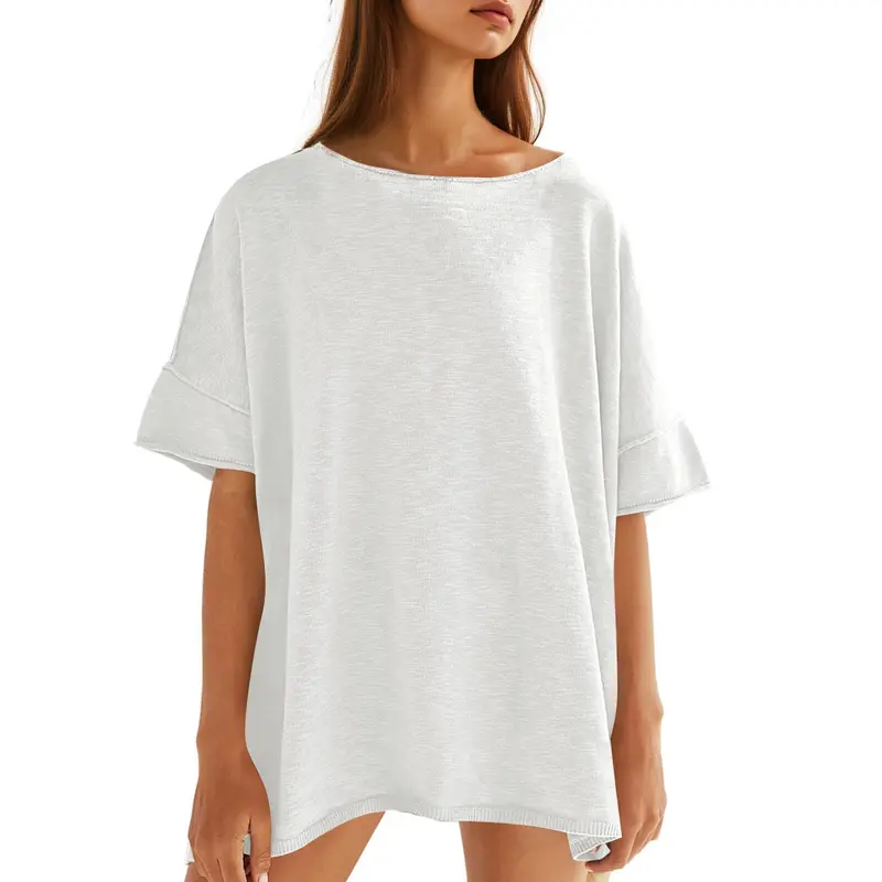 Women's oversized casual t-shirt product image 8