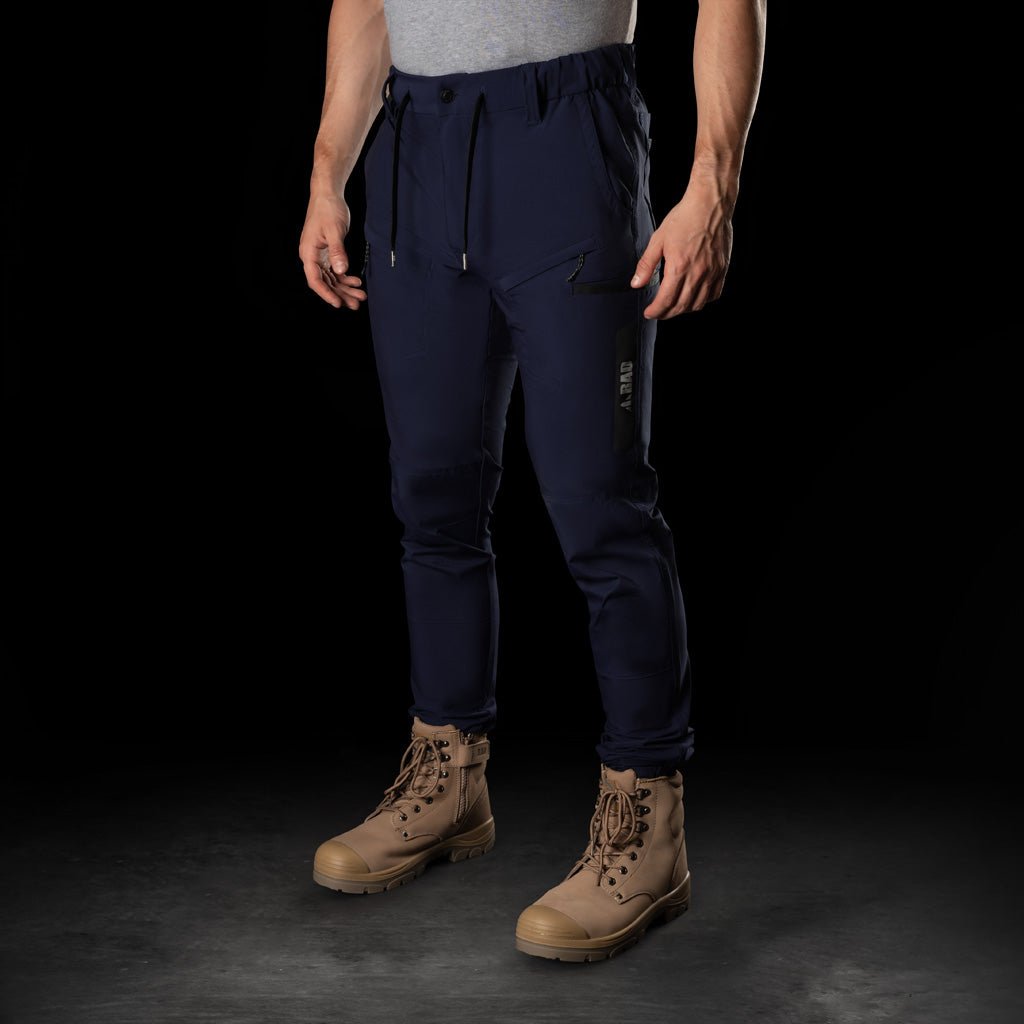 Men's Waterproof Elastic Waist Cuffed Work Pants product image 10