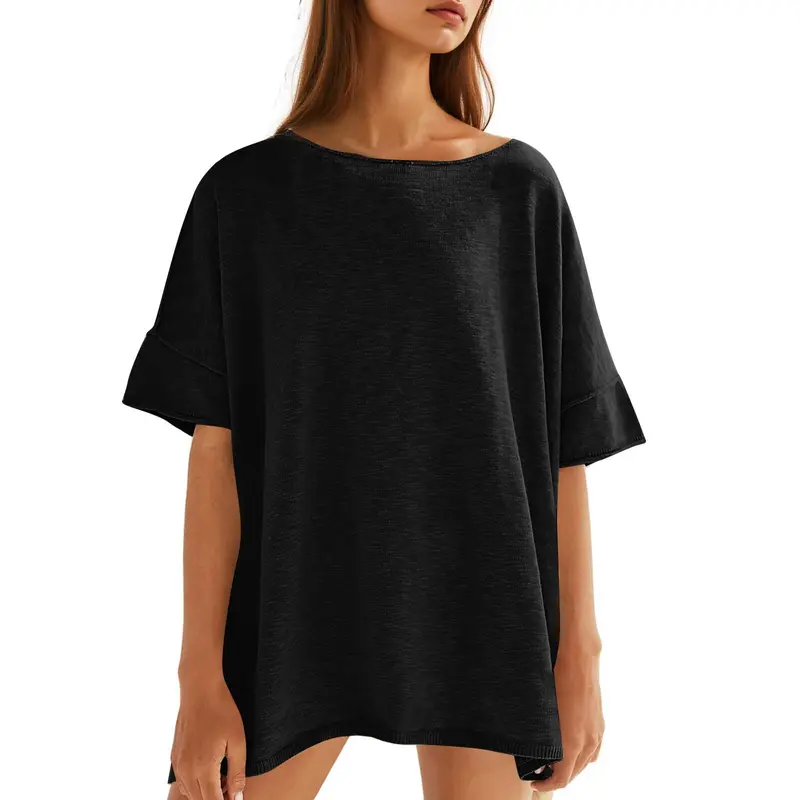 Women's oversized casual t-shirt product image 22