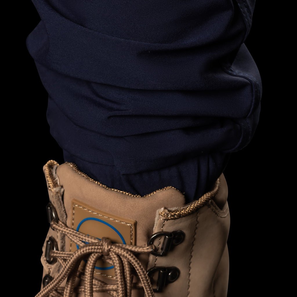 Men's Waterproof Elastic Waist Cuffed Work Pants product image 16