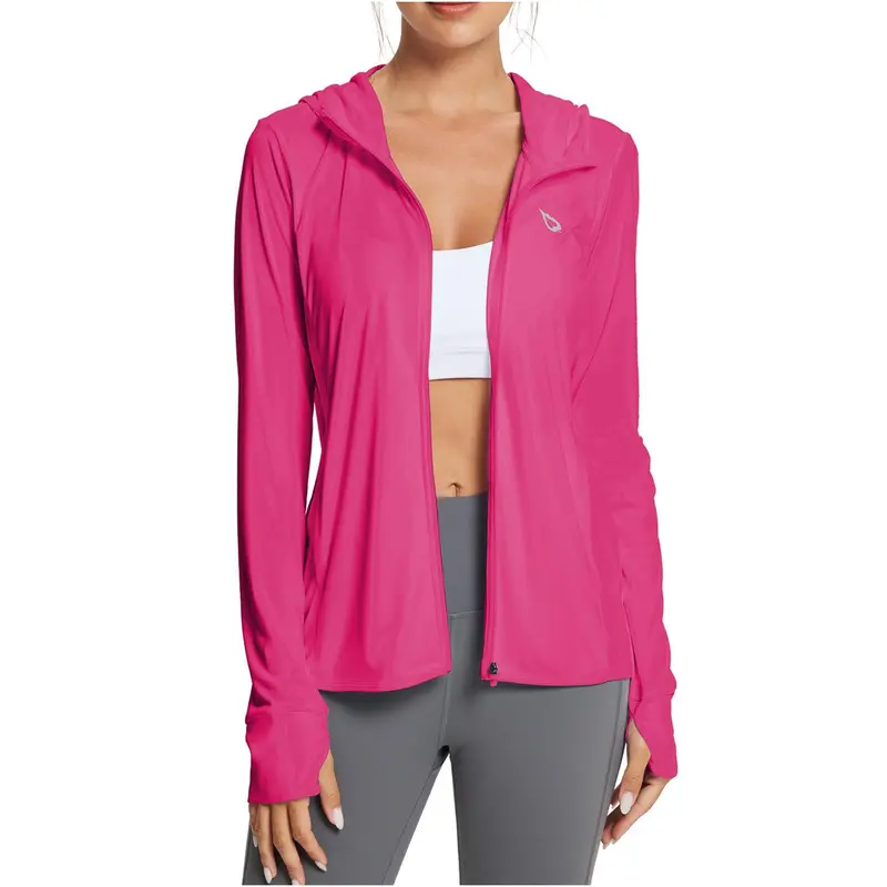 Aurora Base Women's UPF 50+ Lightweight Sun Protection Hoodie media image 18