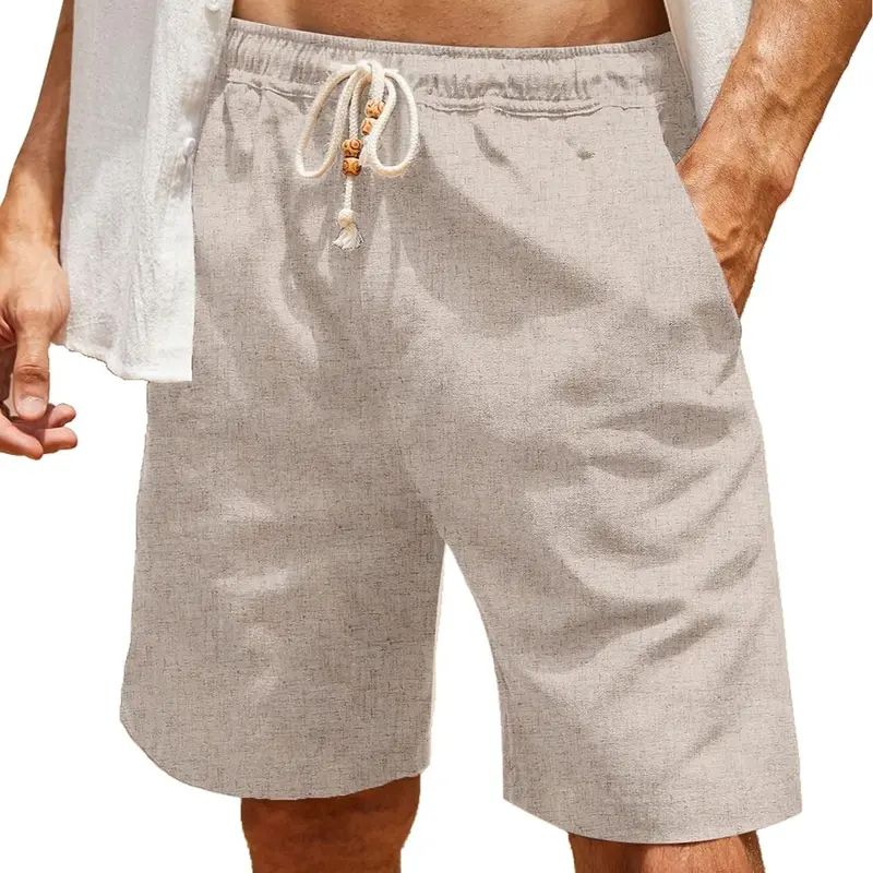Men's Linen Drawstring Shorts product image