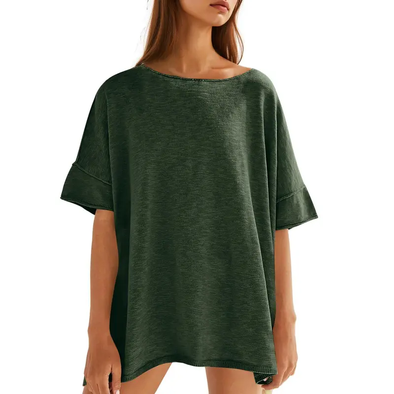 Women's oversized casual t-shirt product image 13