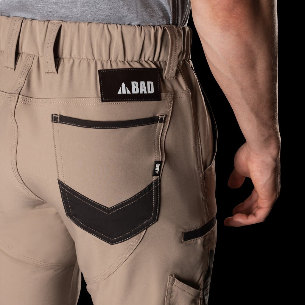 Men's Waterproof Elastic Waist Cuffed Work Pants product image 4