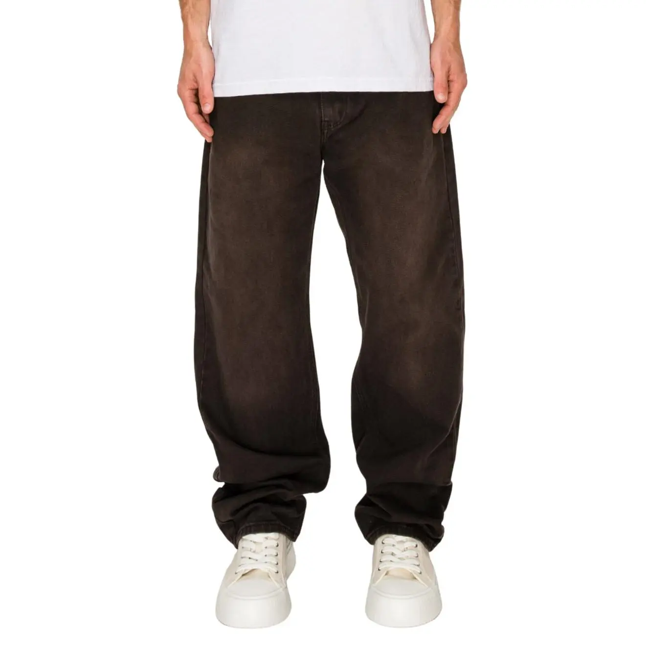 Men's 13oz Cotton Baggy Denim Jeans product image 6