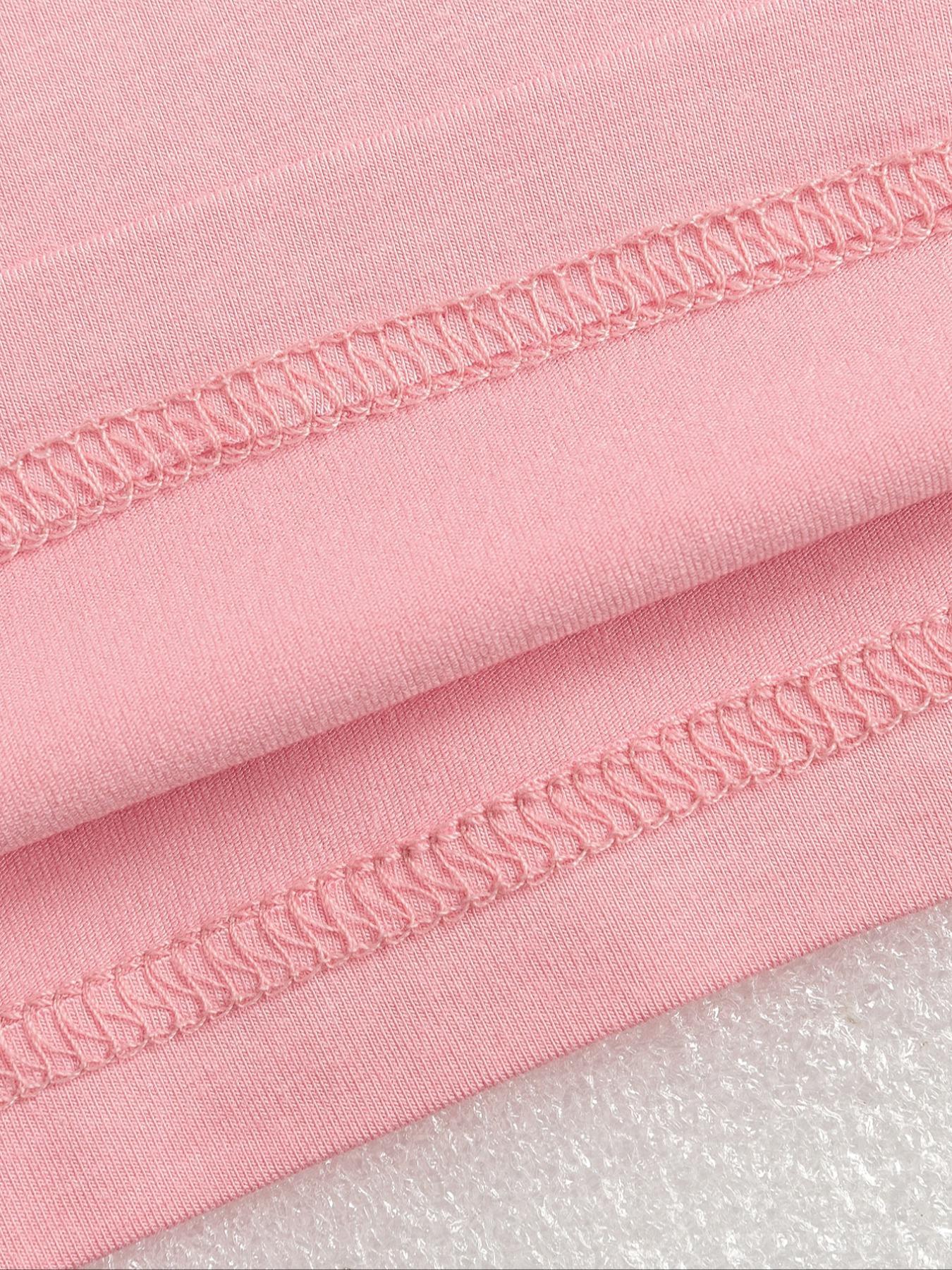 Women's Basic Solid Long Sleeve Crop Tee & Flare Leg Skinny Pants Loungewear Set, Casual Round Neck Top & Bell Bottom Leggings, Sleepwear Pajama Set for Women, Pjs Women's Basic Solid Long Sleeve Crop Tee & Flare Leg Skinny Pants Loungewear Set, Casual Round Neck Top & Bell Bottom Leggings, Sleepwear Pajama Set for Women, Pjs