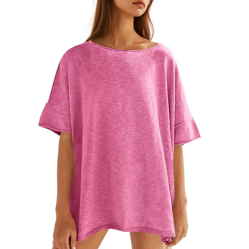 Women's oversized casual t-shirt product image 16