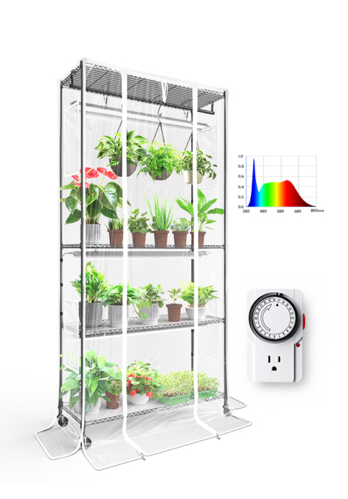 indoor greenhouse plant stand indoor with grow lights mini greenhouse indoor