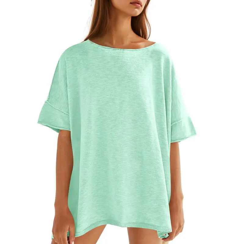 Women's oversized casual t-shirt product image 14