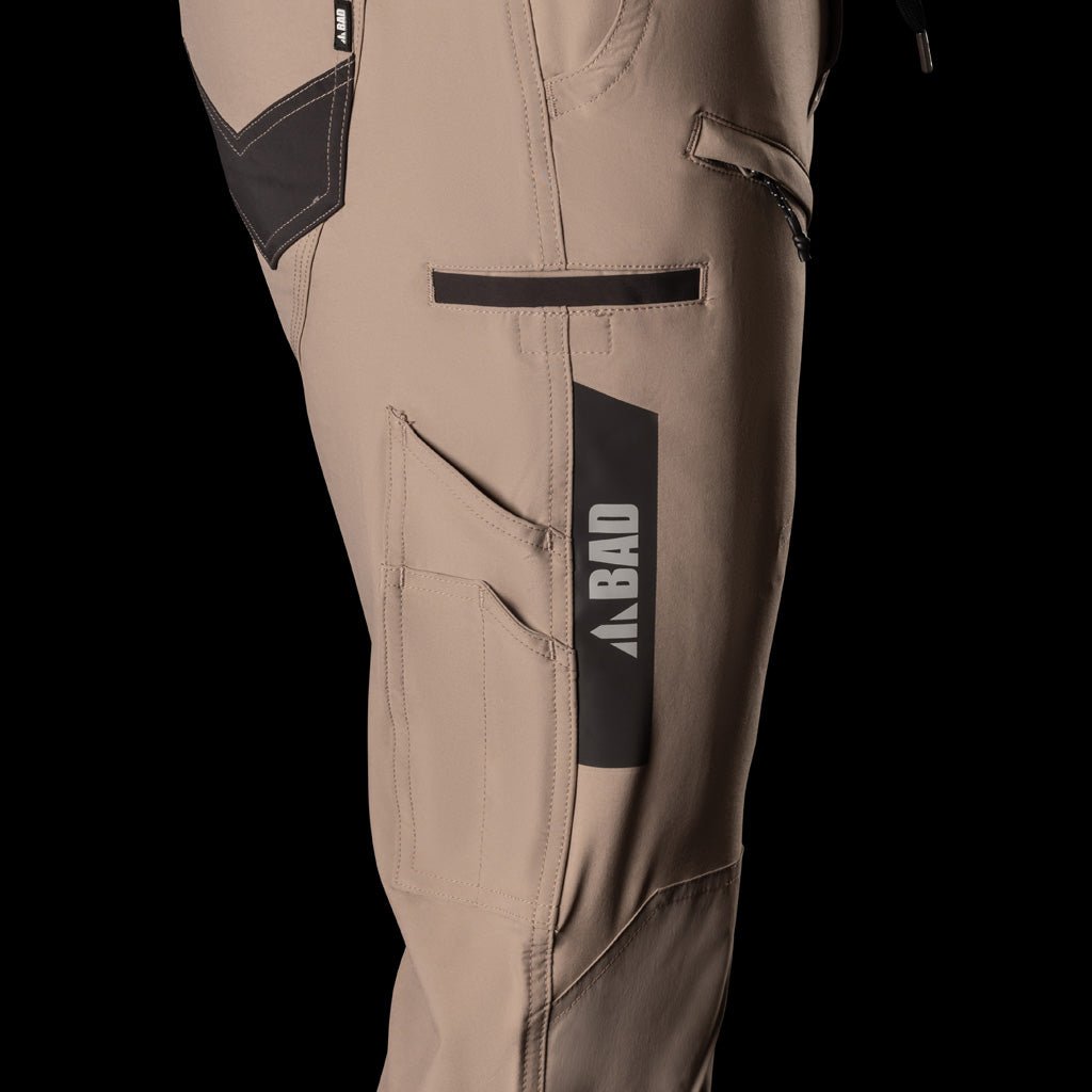 Men's Waterproof Elastic Waist Cuffed Work Pants product image 5