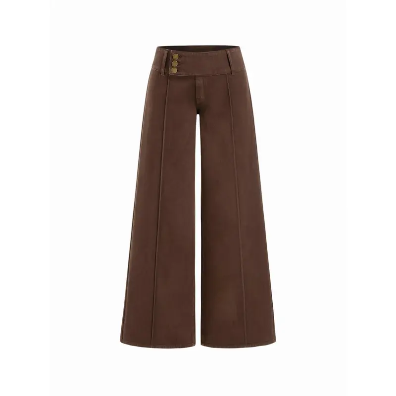 Women's Low Rise Baggy Stretch Jeans product image 13
