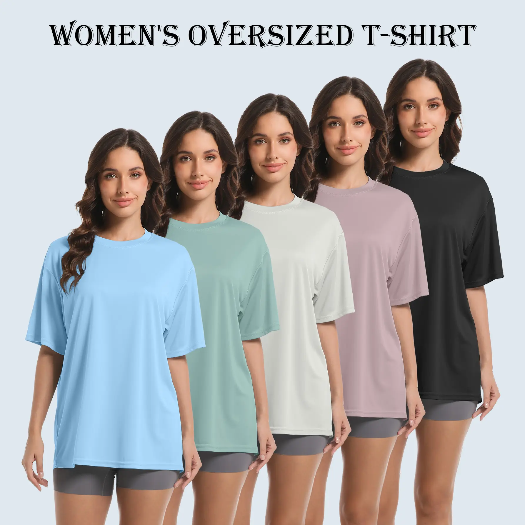 Aurora Base Women's Multi-Color Workout T-Shirt Pack product image 9