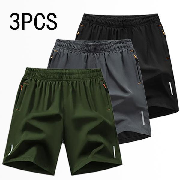 Men’s athletic shorts set,beach vacationoutfit multi-pack available in various colors including gray and black, featuring zippered pockets that combine comfort and style.,summervibes Men’s athletic shorts set,beach vacationoutfit multi-pack available in various colors including gray and black, featuring zippered pockets that combine comfort and style.,summervibes